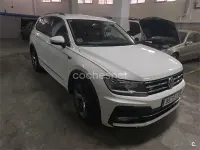 Usado VW Tiguan Allspace Advance 150 CV (110 kW) 2020 Blanco SUV