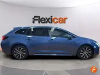 Usado Toyota Corolla Style 184 CV (135 kW) 2021 Azul Familiar
