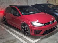 Usado VW Golf VII R 300 CV (220 kW) 2014 Blanco Berlina