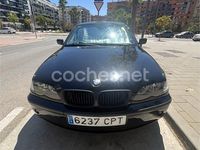 Usado BMW 316 105 CV (77 kW) 2003 Negro Berlina