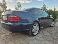 Usado Mercedes CLK430 Avantgarde 279 CV (205 kW) 2000 Azul Coupe