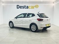 Usado Seat Ibiza Style 110 CV (80 kW) 2022 Blanco Utilitario