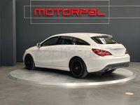 Usado Mercedes CLA200 Shooting Brake 136 CV (100 kW) 2016 Blanco Familiar