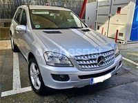 Usado Mercedes ML320 224 CV (164 kW) 2007 Gris / plata SUV