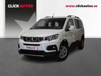 Usado Peugeot Rifter Allure 100 CV (73 kW) 2021 Gris Monovolumen