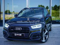 Usado Audi Q5 190 CV (139 kW) 2020 Negro SUV