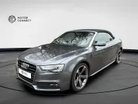 Używany Audi A5 Cabriolet S-Line 190 KM (139 kW) 2016 Szary Kabriolet