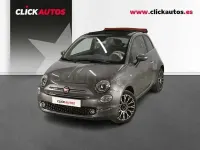 Usado Fiat 500C Dolcevita 70 CV (51 kW) 2023 Gris / plata Descapotable