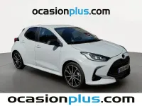 Usado Toyota Yaris Hybrid Sport 116 CV (85 kW) 2024 Blanco Berlina