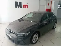 Usado VW Golf VIII Life 110 CV (80 kW) 2022 Negro Berlina
