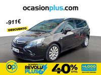 Usado Opel Zafira Excellence 136 CV (100 kW) 2016 Marrón Monovolumen