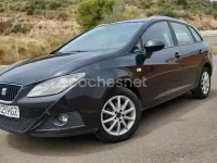Usado Seat Ibiza ST Copa 90 CV (66 kW) 2011 Negro Familiar