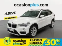 Usado BMW X1 140 CV (102 kW) 2019 Blanco SUV