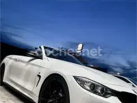 Usado BMW 430 Cabriolet 258 CV (189 kW) 2014 Blanco Descapotable