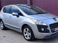 Usado Peugeot 3008 112 CV (82 kW) 2011 Gris / plata Familiar