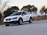 Usado Seat Leon ST 4Drive 150 CV (110 kW) 2018 Blanco Familiar