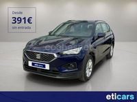 Usado Seat Tarraco Style 150 CV (110 kW) 2025 Azul SUV