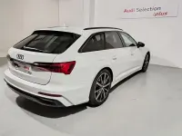 Occasion Audi A6 204 PK (150 kW) 2024 Wit Stationwagen