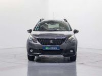 Usado Peugeot 2008 GT-line 110 CV (80 kW) 2017 Gris SUV