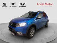Usado Dacia Sandero Stepway 90 CV (66 kW) 2017 Azul Utilitario