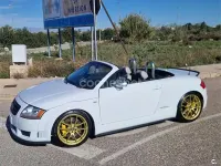Usado Audi TT Roadster S-Line 180 CV (132 kW) 2004 Blanco Descapotable