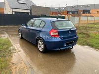 Usado BMW 118 129 CV (94 kW) 2005 Azul Utilitario