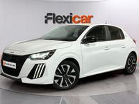 Usado Peugeot 208 Style 101 CV (74 kW) 2024 Blanco Utilitario