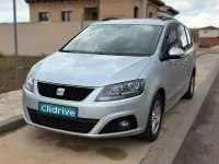 Usado Seat Alhambra Ecomotive 140 CV (102 kW) 2010 Gris Monovolumen