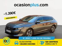 Usado Peugeot 508 Allure 160 CV (117 kW) 2020 Gris Familiar