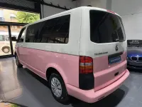 Usado VW Caravelle Comfortline 102 CV (75 kW) 2008 Rosa Van