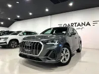 Begagnad Audi Q3 S-Line 150 HK (110 kW) 2023 Grå SUV