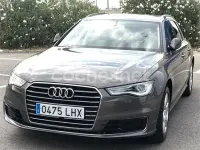 Usado Audi A6 190 CV (139 kW) 2015 Marrón Familiar