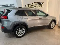 Usado Jeep Cherokee Limited 170 CV (125 kW) 2014 Gris / plata SUV