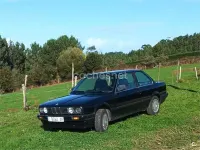 Usado BMW 316 102 CV (75 kW) 1994 Negro Berlina