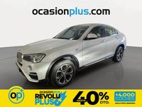 Usado BMW X4 258 CV (189 kW) 2014 Blanco SUV