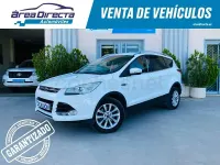 Usado Ford Kuga Titanium 120 CV (88 kW) 2016 Blanco SUV