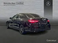 Usado Mercedes C300e 313 CV (230 kW) 2024 Negro Berlina
