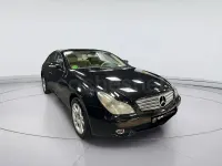 Usado Mercedes CLS350 292 CV (214 kW) 2007 Negro Berlina