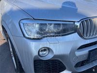 Usado BMW X4 Sport Line 313 CV (230 kW) 2015 Gris / plata SUV