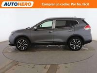 Usado Nissan X-Trail N-Connecta 177 CV (130 kW) 2017 Gris SUV