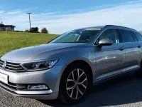 Usado VW Passat Advance 150 CV (110 kW) 2015 Gris Familiar