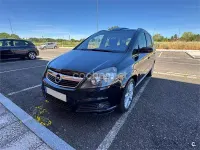 Usado Opel Zafira Cosmo 120 CV (88 kW) 2005 Negro Monovolumen