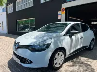 Usado Renault Clio IV Authentique 75 CV (55 kW) 2016 Blanco Berlina