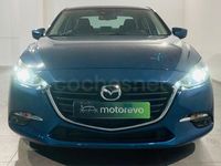 Occasion Mazda 3 150 PK (110 kW) 2017 Blauw Sedan