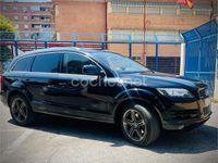 Usado Audi Q7 Ambition 245 CV (180 kW) 2012 Negro SUV