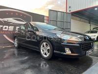 Usado Peugeot 407 Sport 136 CV (100 kW) 2008 Negro Berlina