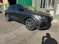 Usado Audi Q3 Sportback 150 CV (110 kW) 2021 Gris / plata SUV