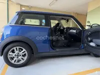 Usado Mini One D 90 CV (66 kW) 2012 Azul Utilitario