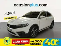 Usado Fiat Tipo Cross 131 CV (96 kW) 2023 Blanco Utilitario