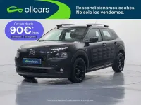 Usado Citroën C4 Cactus Feel 110 CV (80 kW) 2017 Negro Utilitario